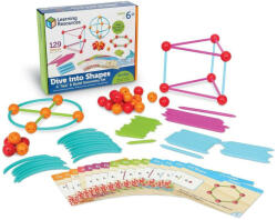 Learning Resources Set constructie - Forme 3D (LER1773) - drool