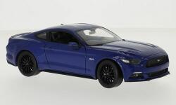 Welly Ford Mustang GT 2015 metallic blue1/43 (20628)