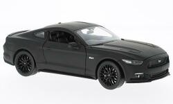 Welly Ford Mustang GT 2015 matt black1/43 (20631)