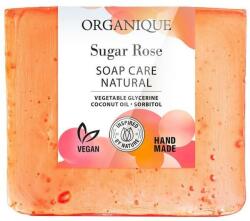 Organique Săpun natural nutritiv - Organique Soap Care Natural Sugar Rose 100 g