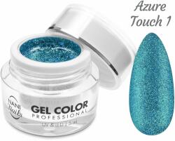 NANI Glamour Twinkle UV/LED zselé 5 ml - Azure Touch