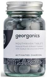 Georganics Tablete pentru igiena orală Carbon activat - Georganics Mouthwash Tablets Activated Charcoal 180 buc