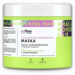 So!flow Mască pentru păr cu porozitate scăzută - So! Flow by VisPlantis Mask 400 ml