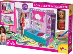 Lisciani Creeaza si decoreaza - Apartamentul lui Barbie (L92000) - kidiko