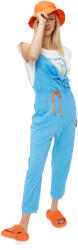 Mdm Salopeta Mdm pentru Femei Jersey Jumpsuit With Waist Tunnel 67261520_154 (67261520_154)