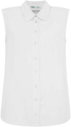Mdm Camasa Mdm pentru Femei Basic Sleeveless Shirt With Contrast Details 66105712_100 (66105712_100)