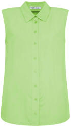 Mdm Camasa Mdm pentru Femei Basic Sleeveless Shirt With Contrast Details 66105712_110 (66105712_110)
