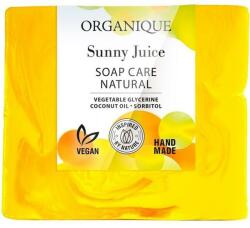 Organique Săpun natural nutritiv - Organique Soap Care Natural Sunny Juice 100 g
