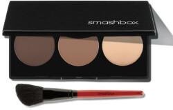 Smashbox Paletă pentru conturarea feței - Smashbox Step by Step Contour Kit Light/Medium 11.4 g