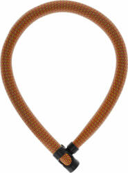 ABUS láncos lakat IvyTex Chain Color 7210/85, sparkling orange - dynamic-sport