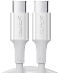 Cable USB-C Male to USB-C Male 2.0 UGREEN US300, 2m (white)