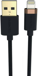 Duracell USB-C cable for Lightning 2m (Black) - pixelrodeo