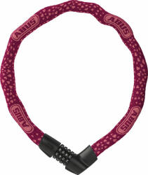 ABUS láncos lakat számzárral Tresor 1385/75, cherry heart (6mm) - dynamic-sport
