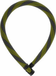 ABUS láncos lakat IvyTex Chain Color 7210/110, racing yellow - dynamic-sport