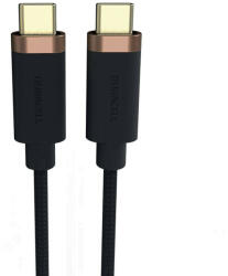 Duracell USB-C cable for USB-C 3.2 1m (Black) - pixelrodeo