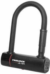 Trelock U5 Mini kulcsos U-lakat [fekete, 140 mm]