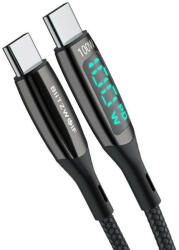 BlitzWolf BW-TC23 USB-C cable to USB-C, 100W 1.8m (black) - pixelrodeo