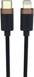 Duracell USB-C cable for Lightning 1m (Black) - pixelrodeo - 5 090 Ft