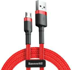 Baseus Cafule 1, 5A 2 m-es USB-Micro USB-kábel (piros) - pixelrodeo