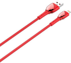 LDNIO LS661 30W, 1m Lightning Cable Red - pixelrodeo