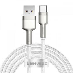 Baseus Cafule USB-USB-C kábel, 66 W, 2 m (fehér) - pixelrodeo