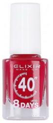 Elixir Lac de unghii cu uscare rapidă - Elixir Fast Dry 40 & Up To 8 Days Nail Polish 412