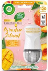 Air Wick Odorizant de aer electric Mango și piersică - Air Wick Essential Oils Electric Paradise Island 19 ml