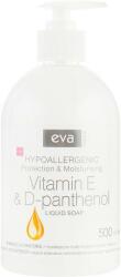 EVA natura Săpun-cremă lichid pentru mâini Vitamina E și D-pantenol, hipoalergenic - Eva Natura 500 ml