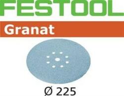 Festool Foaie abraziva STF D225/8 P80 GR/25 Granat (499636) - atumag