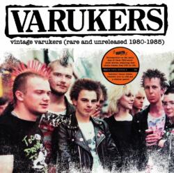 Varukers Vintage Varukers (orange Vinyl)