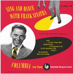 Sinatra, Frank Sing And Dance With Frank - facethemusic - 24 990 Ft