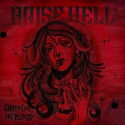 Raise Hell Written In Blood - facethemusic - 9 390 Ft