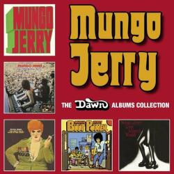 Mungo Jerry Dawn Albums Collection (box)