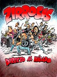 ZIRROSIS Directo Al Higado-cd+dvd-
