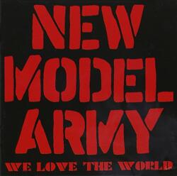 New Model Army We Love The World-cd+dvd-