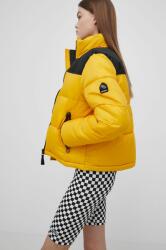 Superdry rövid kabát női, sárga, téli - sárga M