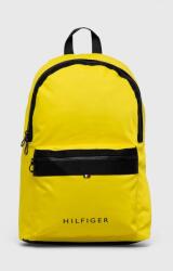 Tommy Hilfiger hátizsák sárga, férfi, nagy, sima - sárga Univerzális méret