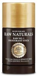 Recipe for men Raw Naturals No. 1 deo stick 75 ml