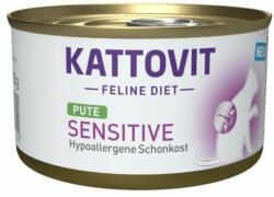 KATTOVIT Sensitive turkey tin 85 g