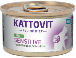 KATTOVIT Sensitive turkey tin 24x85 g