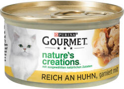 Gourmet Nature's Creations chicken 12x85 g