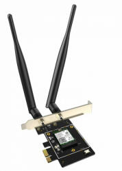 TENDA E33 AX5400 Tri-band Gigabit Wi-Fi 6E PCI-E Adapter (E33) - tobuy