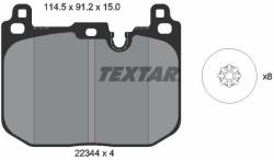TEXTAR set placute frana, frana disc TEXTAR 2234401 (2234401)