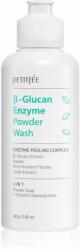 PETITFÉE Beta Glucan Enzyme finoman tisztító púder peeling hatással 80 g