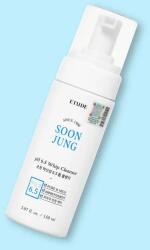 Etude House Soon Jung pH 6.5 Whip Cleanser enyhén savas arclemosó hab 150 ml