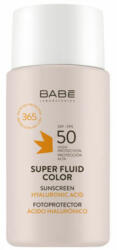 Laboratorios Babé Super Fluid színezett fényvédő SPF 50 50ml