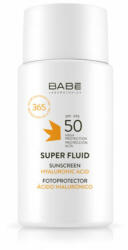 Laboratorios Babé Super Fluid fényvédő SPF 50 50ml