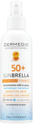 DERMEDIC Sunbrella Baby napfényvédő tej spray gyermekeknek SPF 50+ 150ml