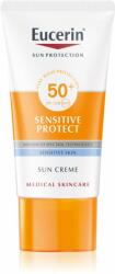 Eucerin Sun Sensitive Protect napozó krém arcra SPF 50+ 50ml