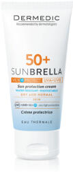 DERMEDIC Sunbrella fényvédő arckrém száraz/normál bőrre SPF 50+ 50ml